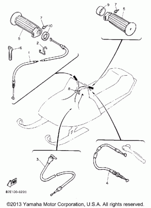 CONTROL CABLE