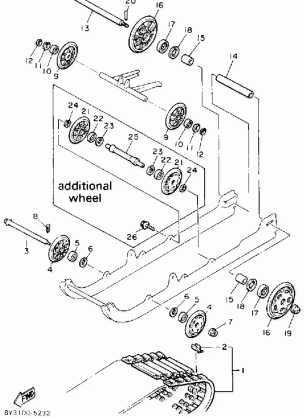 TRACK SUSPENSION 1