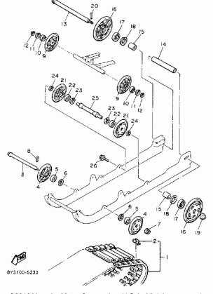 TRACK SUSPENSION 1