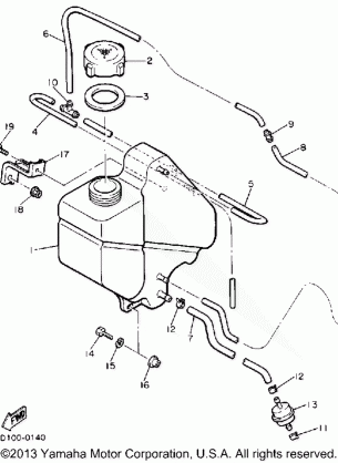 OIL TANK