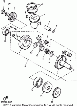 CRANKSHAFT - PISTON