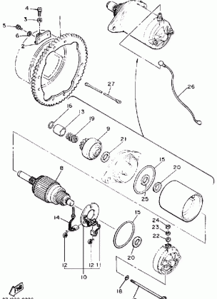 STARTING MOTOR