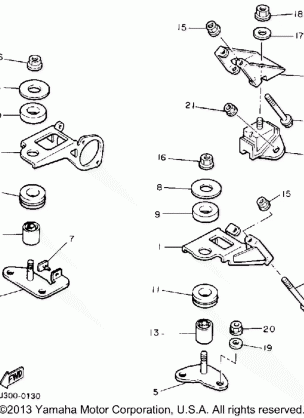 ENGINE BRACKET