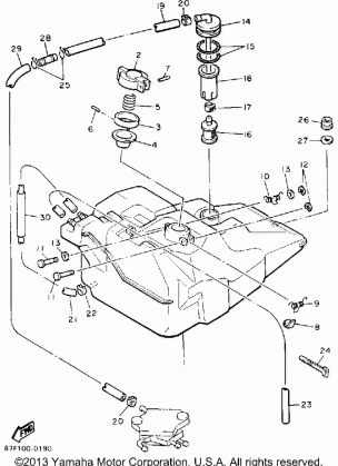 FUEL TANK