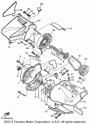 AIR SHROUD - FAN