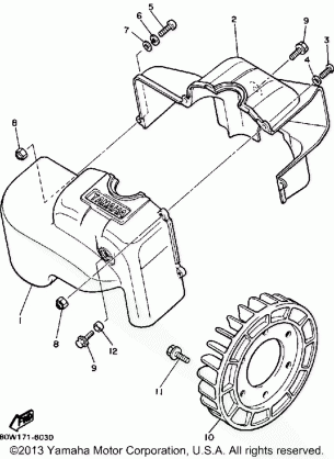 AIR SHROUD - FAN