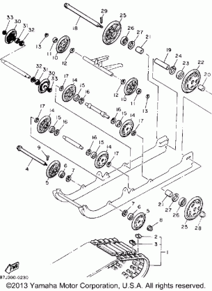 TRACK SUSPENSION 1