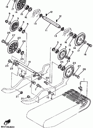 TRACK SUSPENSION 1