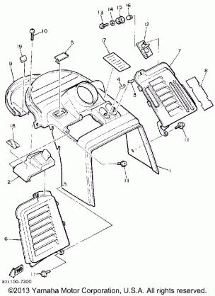 INSTRUMENT PANEL