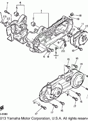 CRANKCASE