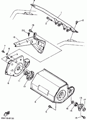 ENGINE BRACKET