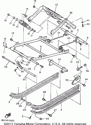 TRACK SUSPENSION 2