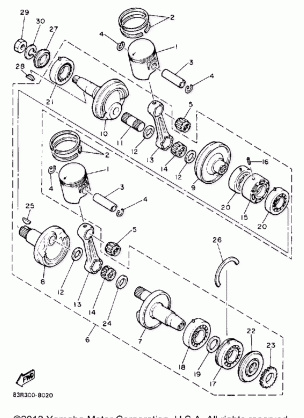 CRANKSHAFT-PISTON
