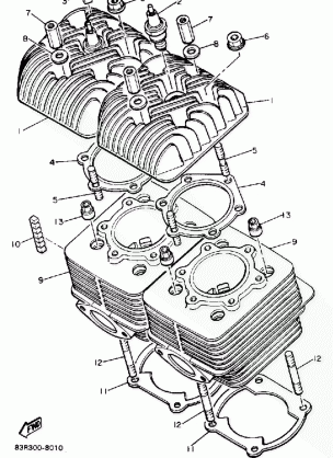 CYLINDER HEAD-CYLINDER