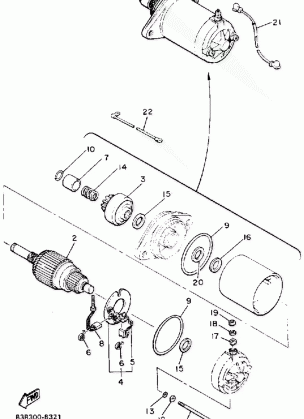 STARTING MOTOR