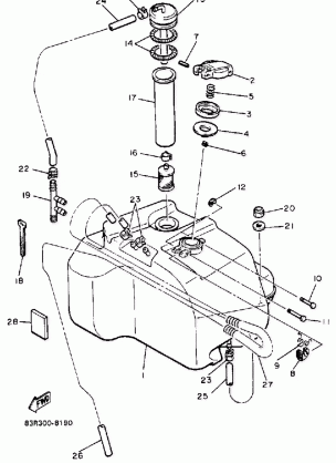 FUEL TANK