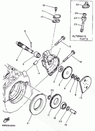 PUMP DRIVE-GEAR
