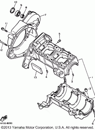 CRANKCASE