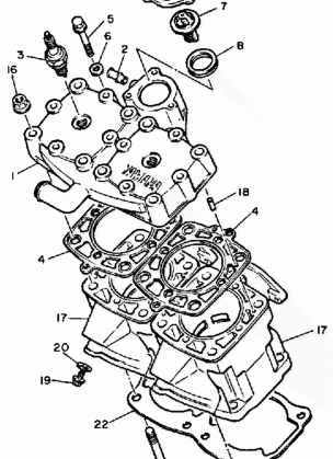 CYLINDER HEAD - CYLINDER