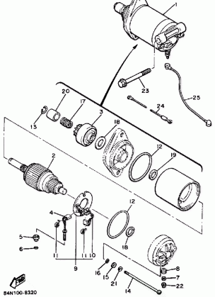 STARTING MOTOR