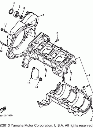 CRANKCASE