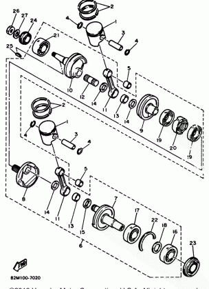 CRANKSHAFT - PISTON