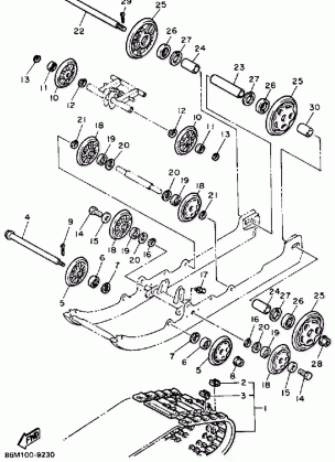 TRACK SUSPENSION 1