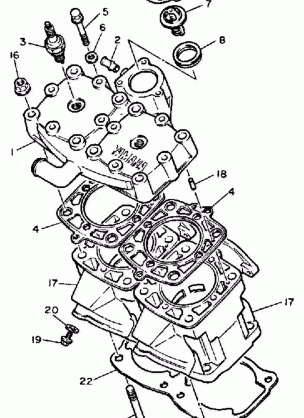 CYLINDER HEAD - CYLINDER