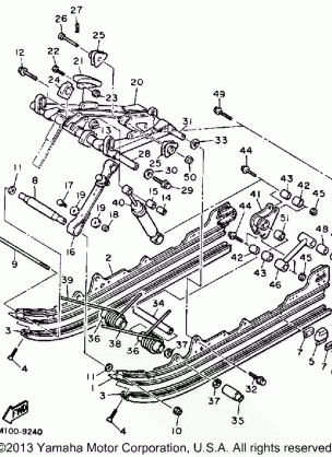 TRACK SUSPENSION 2