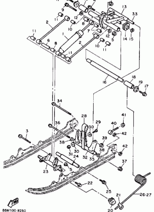 TRACK SUSPENSION 3