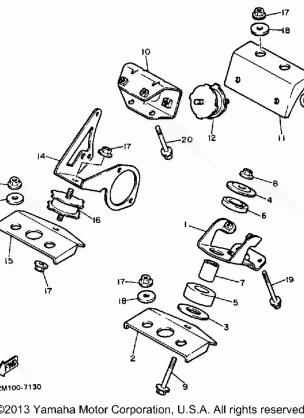 ENGINE BRACKET