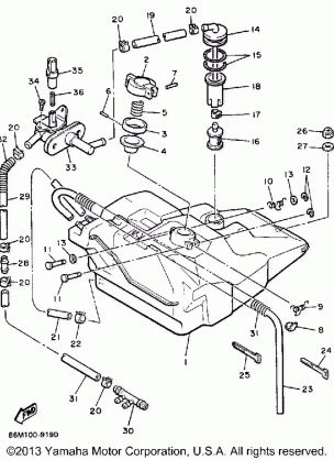 FUEL TANK