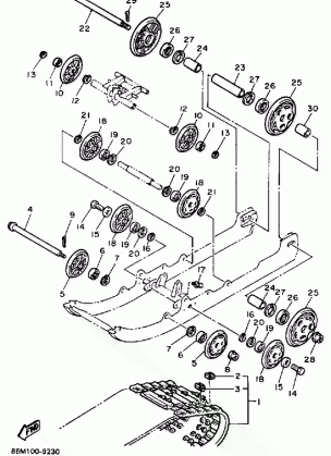 TRACK SUSPENSION 1