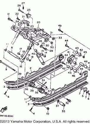 TRACK SUSPENSION 2