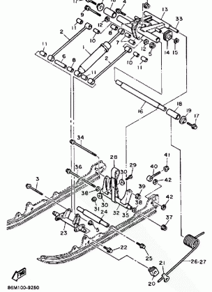 TRACK SUSPENSION 3