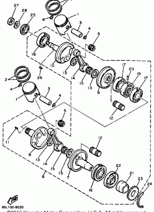 CRANKSHAFT PISTON