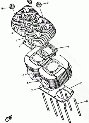 CYLINDER HEAD CYLINDER