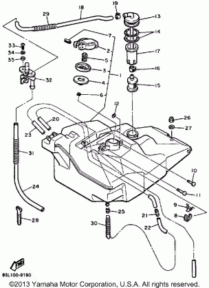 FUEL TANK