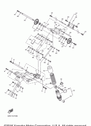 TRACK SUSPENSION 2