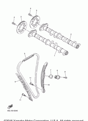 CAMSHAFT CHAIN