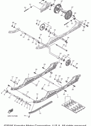 TRACK SUSPENSION 1