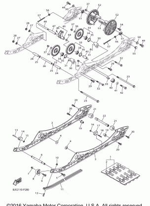 TRACK SUSPENSION 1