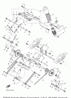 TRACK SUSPENSION 2