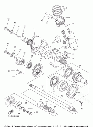 CRANKSHAFT PISTON