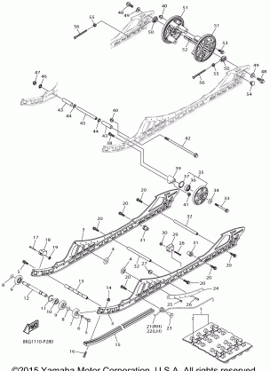 TRACK SUSPENSION 1