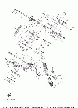 TRACK SUSPENSION 2