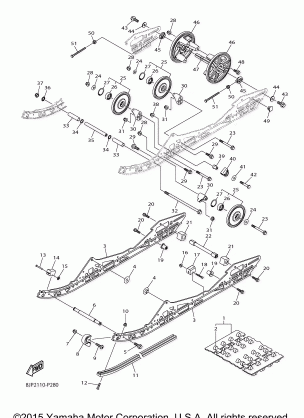 TRACK SUSPENSION 1