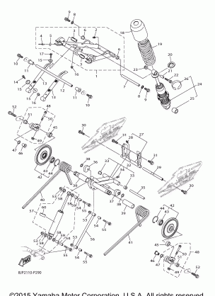 TRACK SUSPENSION 2