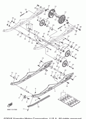 TRACK SUSPENSION 1