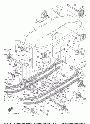 TRACK SUSPENSION 1